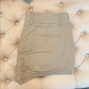 J Crew Tan Shorts